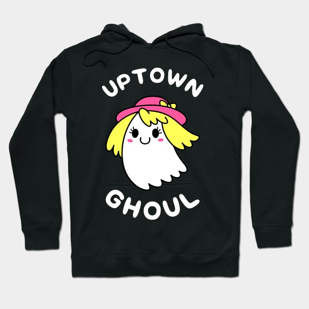 Uptown Ghoul Hoodie by dumbshirts